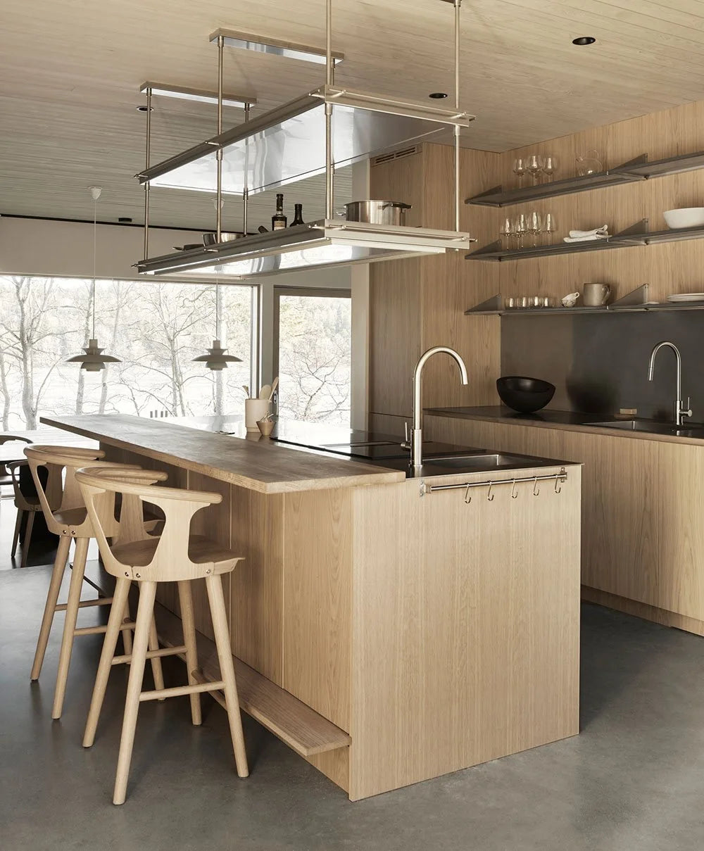 Wooden kitchen inspiration The Light Oak kitchen
