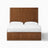 Cloudy Fluted Bed Frame