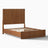 Cloudy Fluted Bed Frame