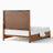 Cloudy Fluted Bed Frame