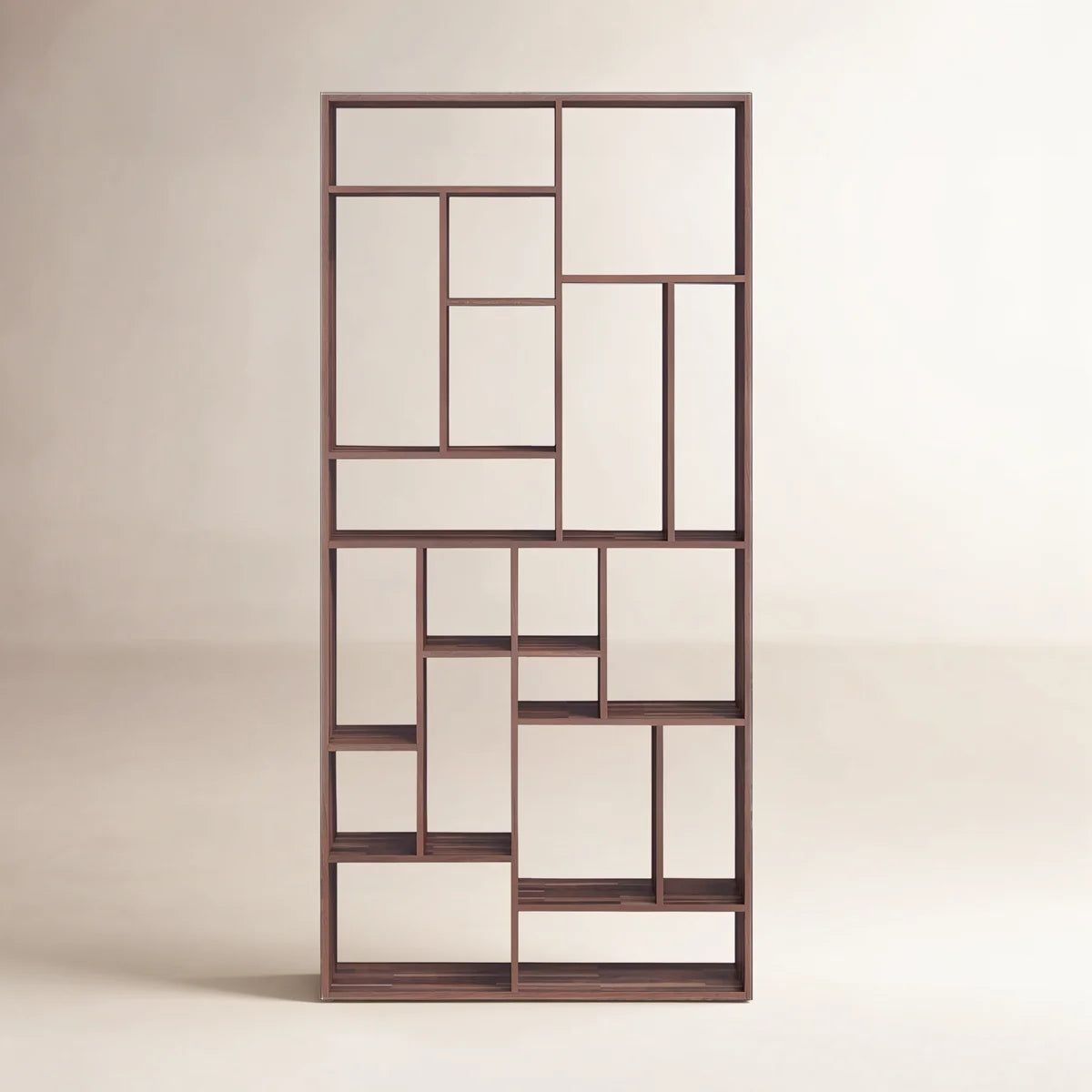 Geometric Bookcase