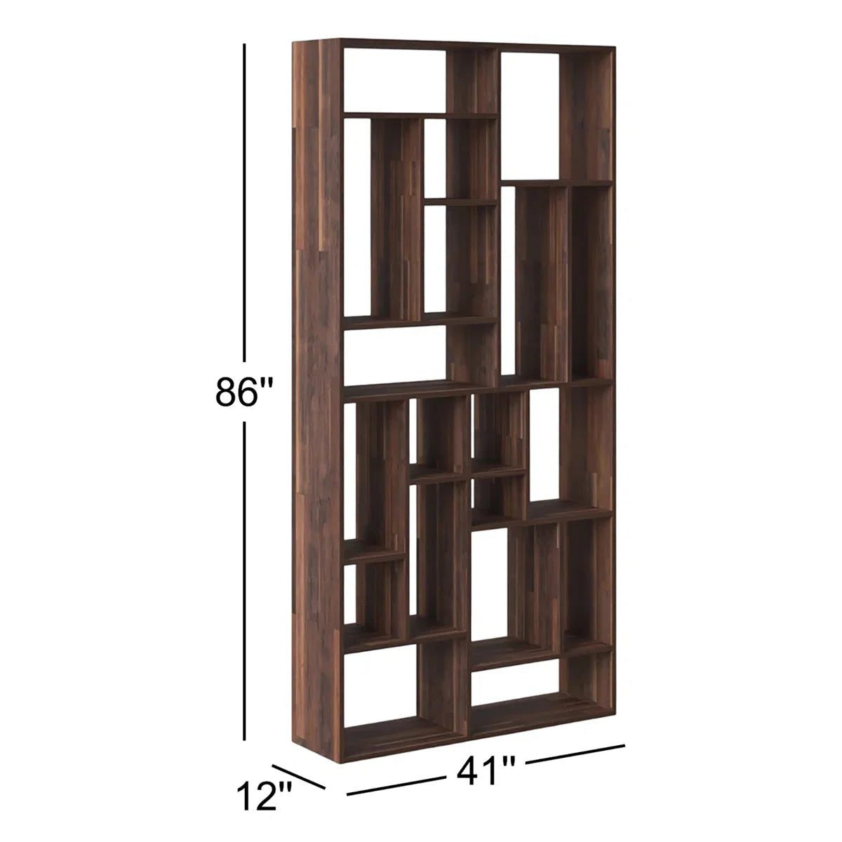 Geometric Bookcase