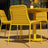 Neo Outdoor Stacking Dining Side Chair with Sunbrella® Cushion (Set of 2)