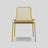 Neo Outdoor Stacking Dining Side Chair with Sunbrella® Cushion (Set of 2)