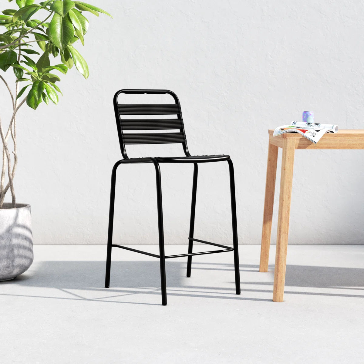 Gen Zoho  Bar Stool