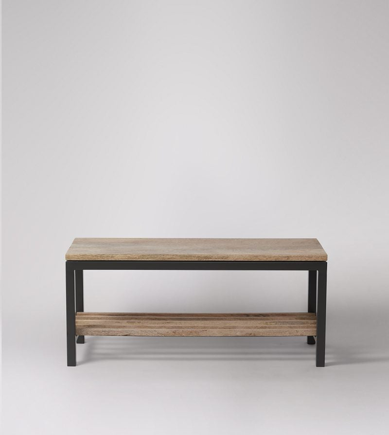 Zapio Bench & Shoe Rack