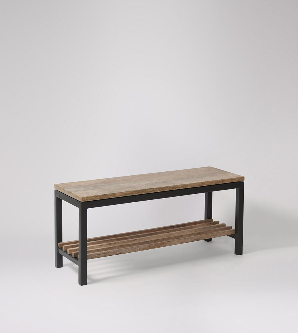 Zapio Bench & Shoe Rack