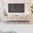 Zapio Off White TV Stand