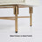 Zapio Off White TV Stand