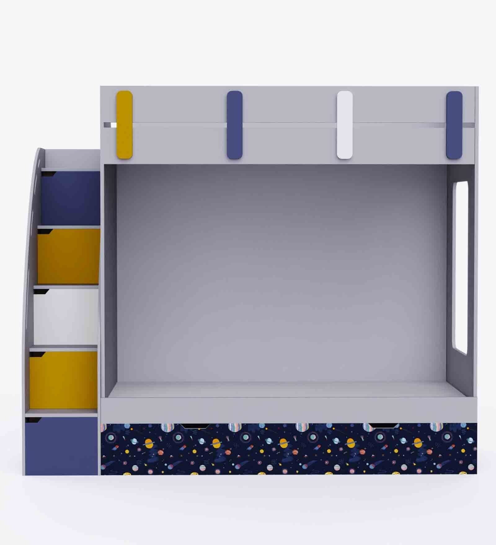 Zavira Twin Bunk Bed