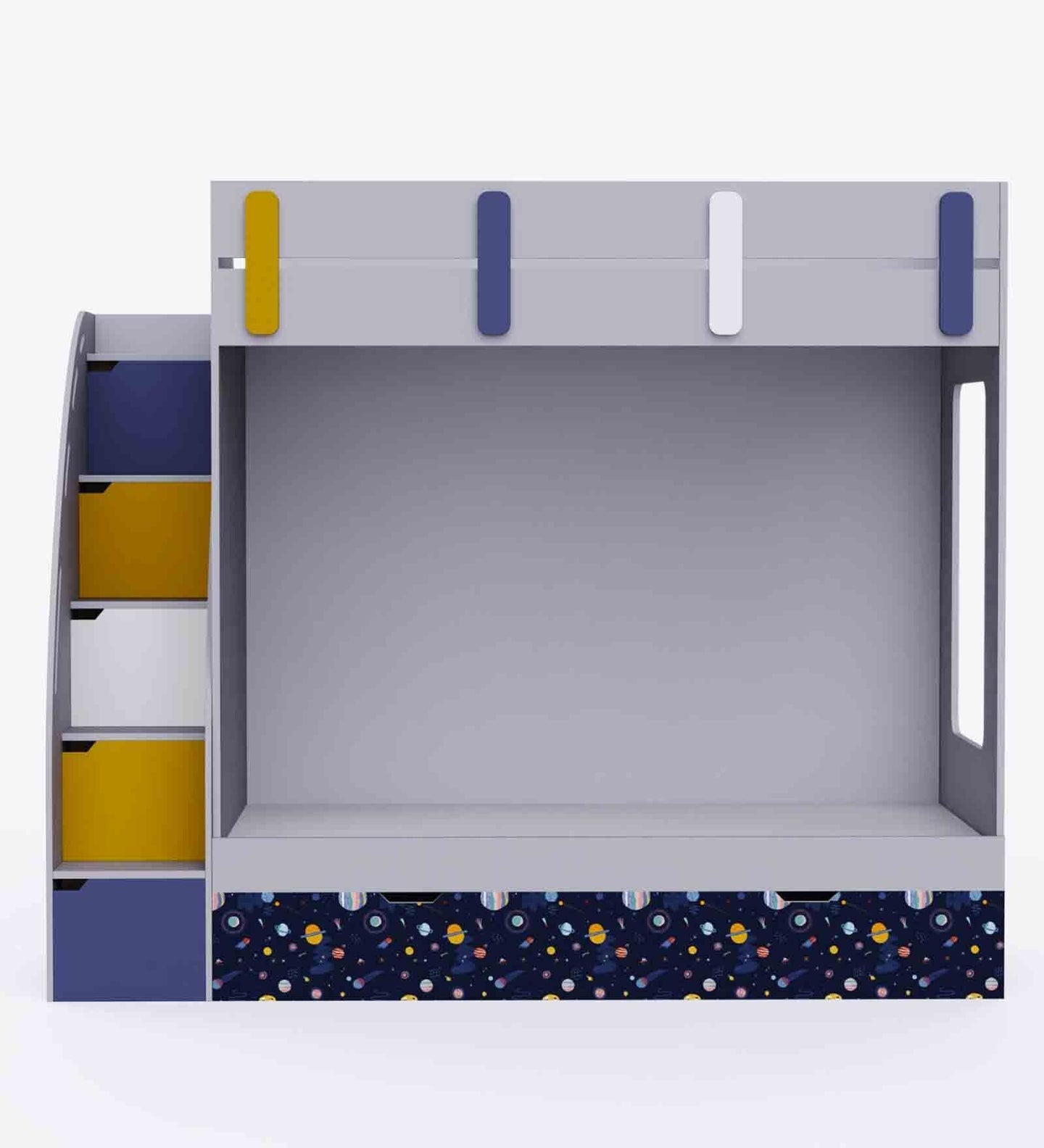 Zavira Twin Bunk Bed