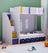 Zavira Twin Bunk Bed