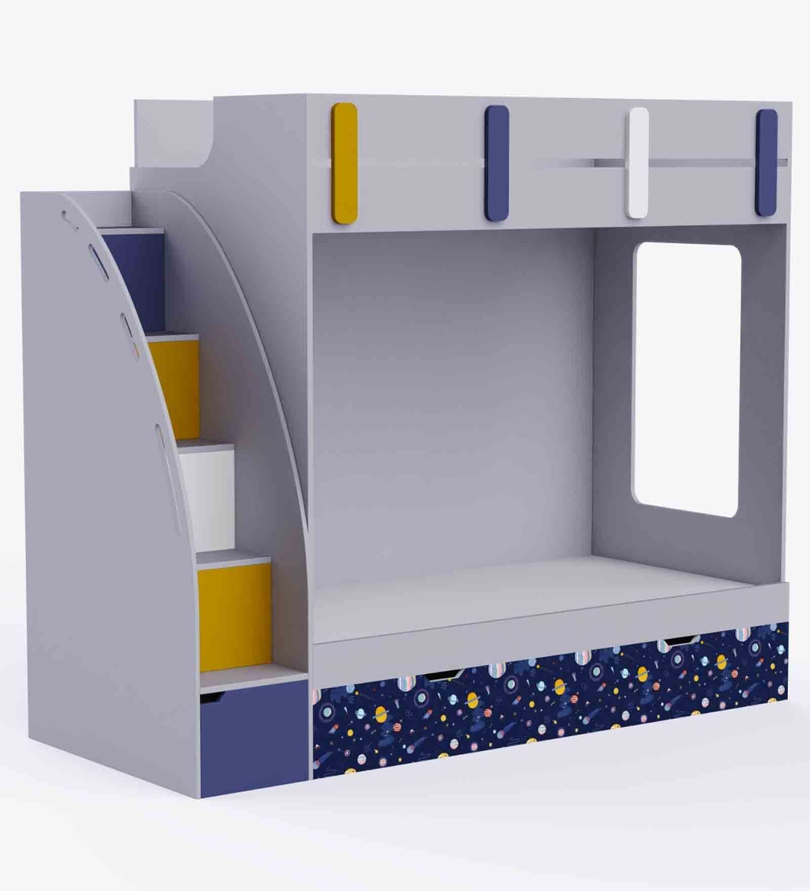 Zavira Twin Bunk Bed