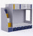 Zavira Twin Bunk Bed