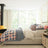 Zelvane Upholstered Bed
