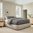 Zelvane Upholstered Bed