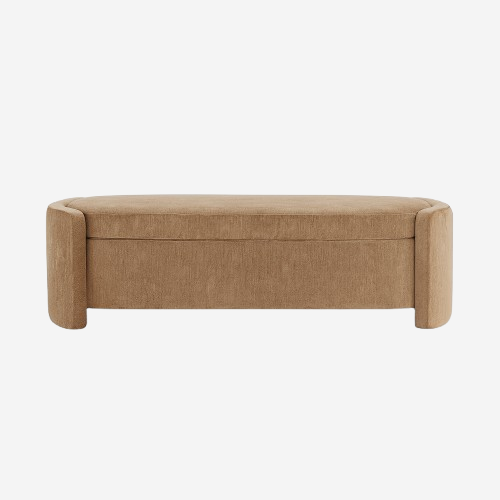 Zeo Upholstered Storage Bench