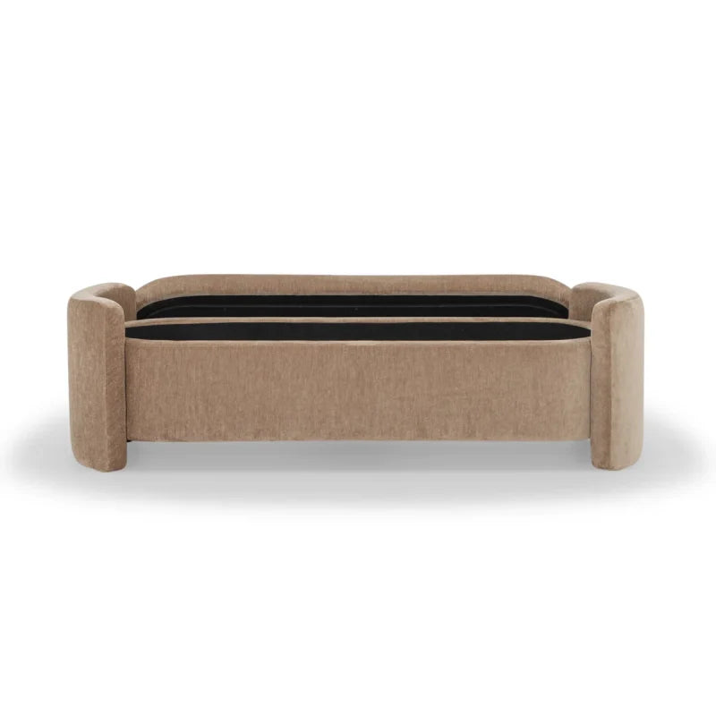 Zeo Upholstered Storage Bench