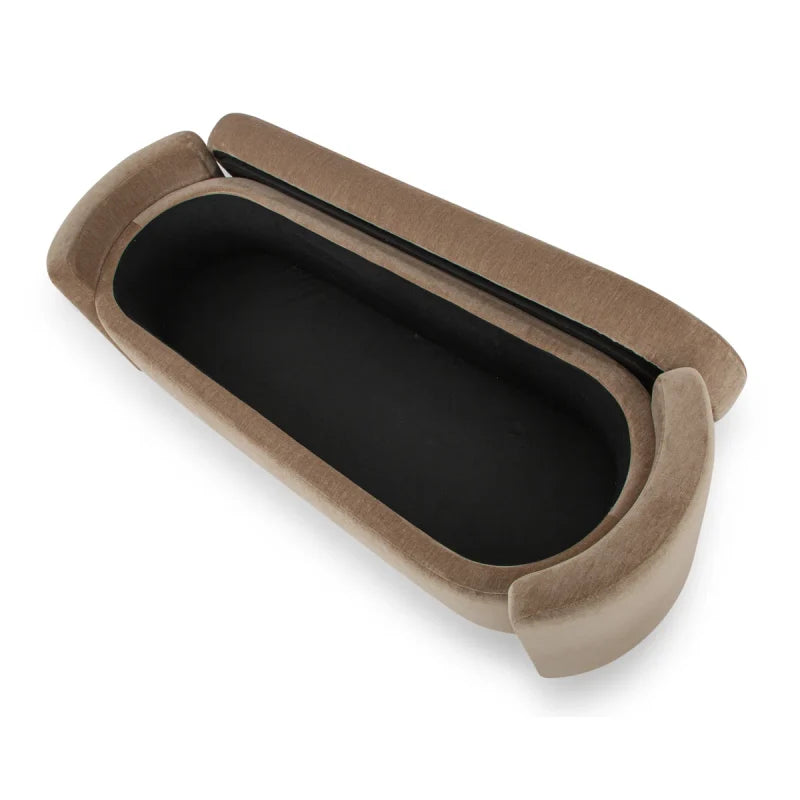 Zeo Upholstered Storage Bench
