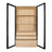 Zio Tall Cabinet