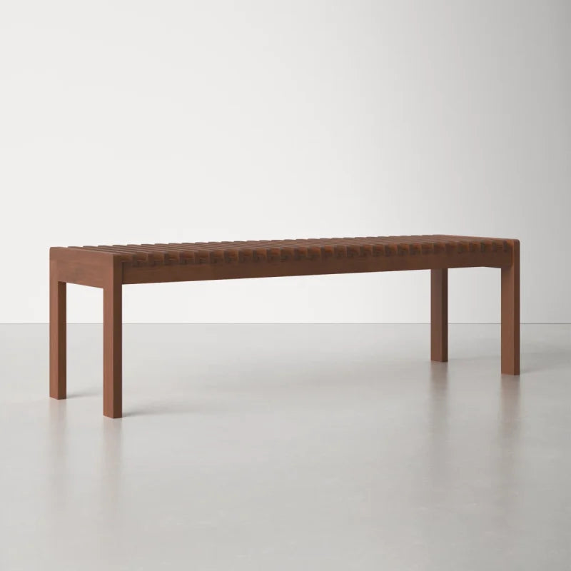 Zolo Solid Wood Bench