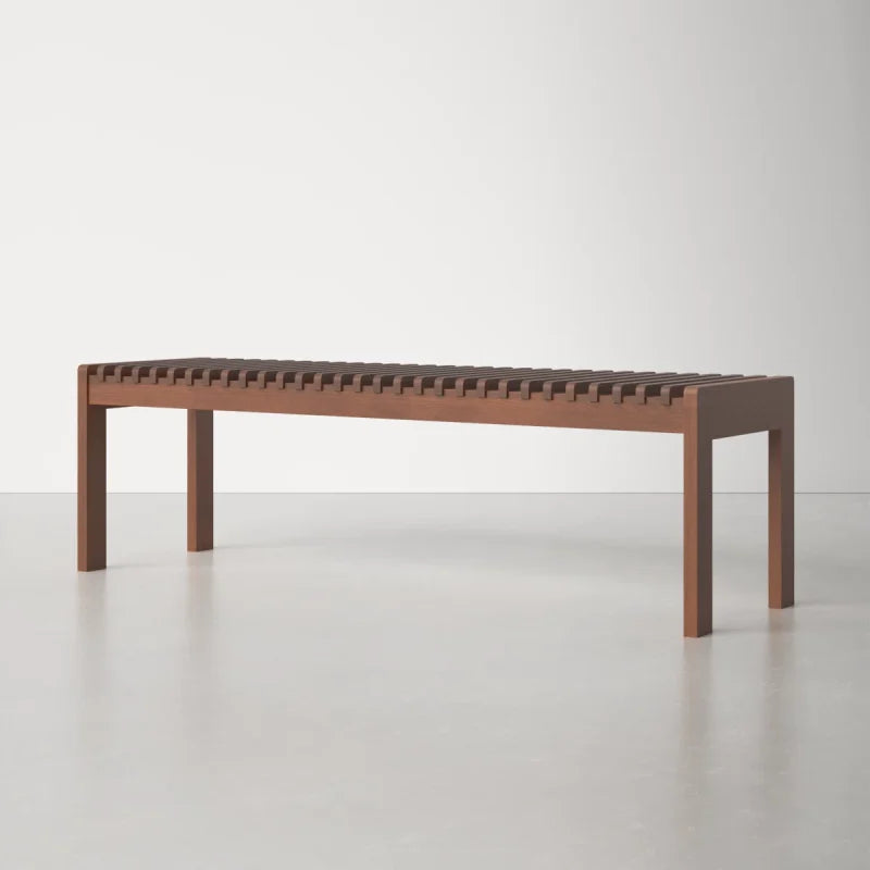 Zolo Solid Wood Bench