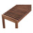 Zolo Solid Wood Bench