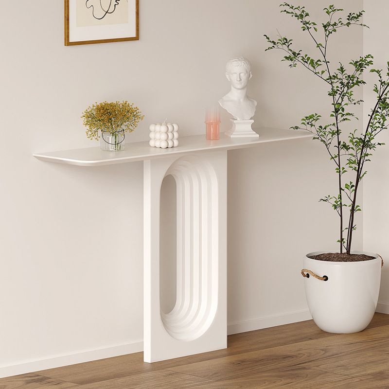 Zolo White Console Table