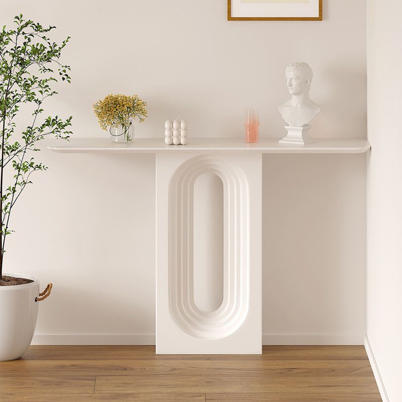 Zolo White Console Table