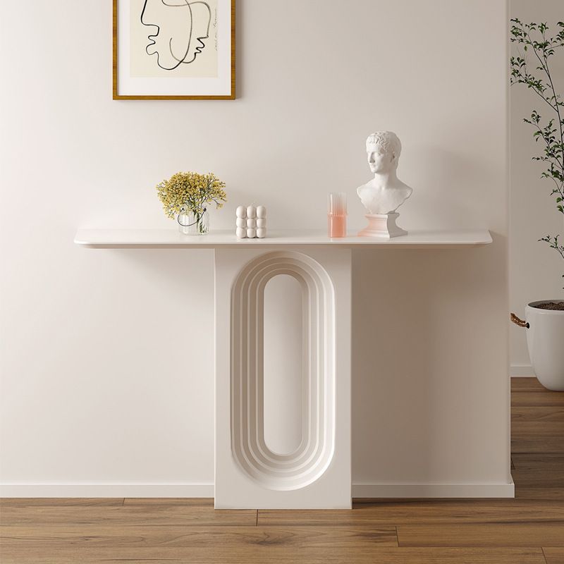 Zolo White Console Table