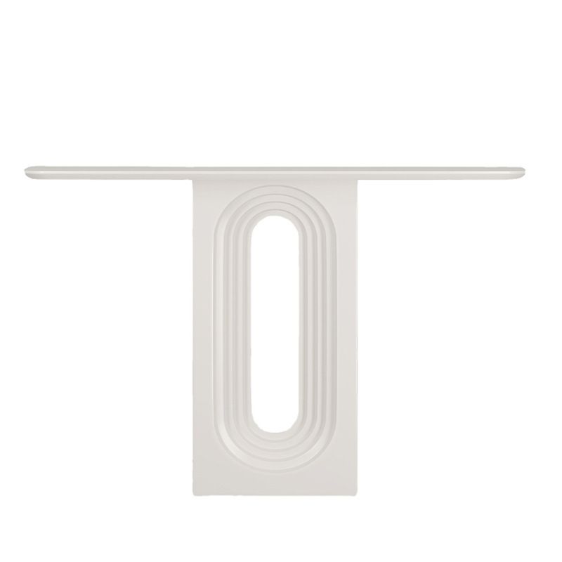 Zolo White Console Table