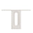 Zolo White Console Table