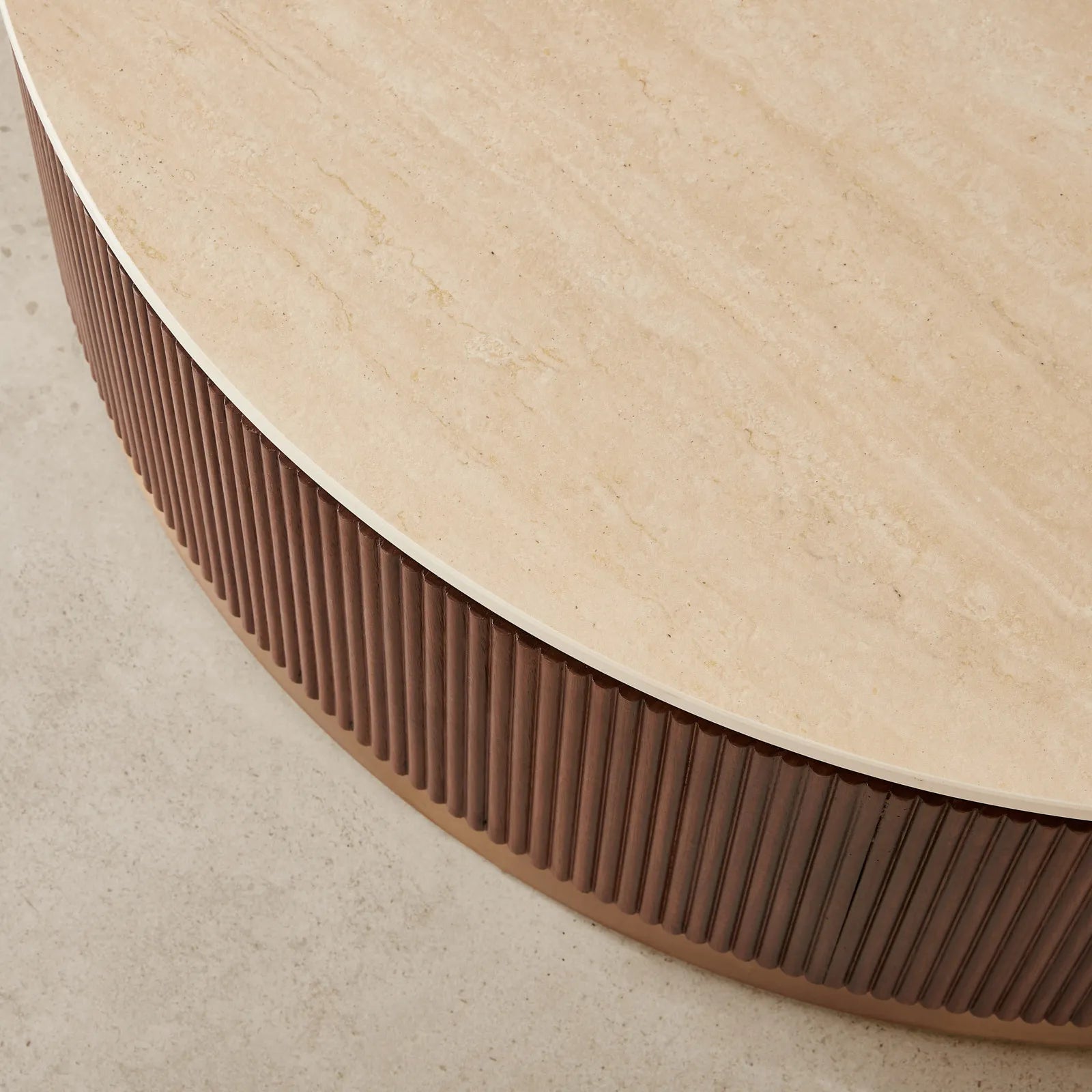 Welder Walnut Veneer Coffee Table