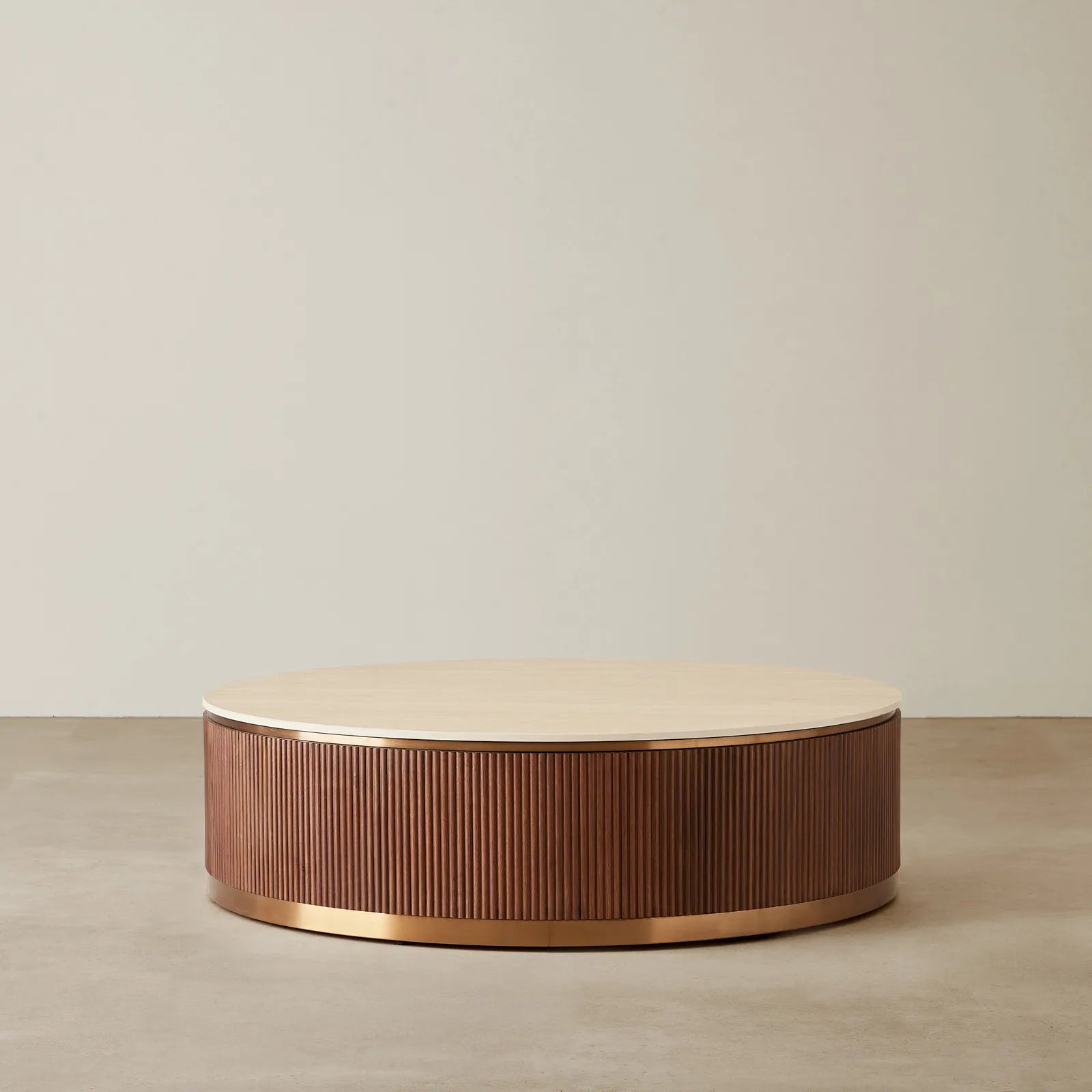 Welder Walnut Veneer Coffee Table