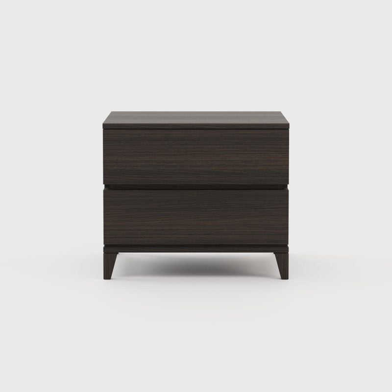 Skimmery bedside table