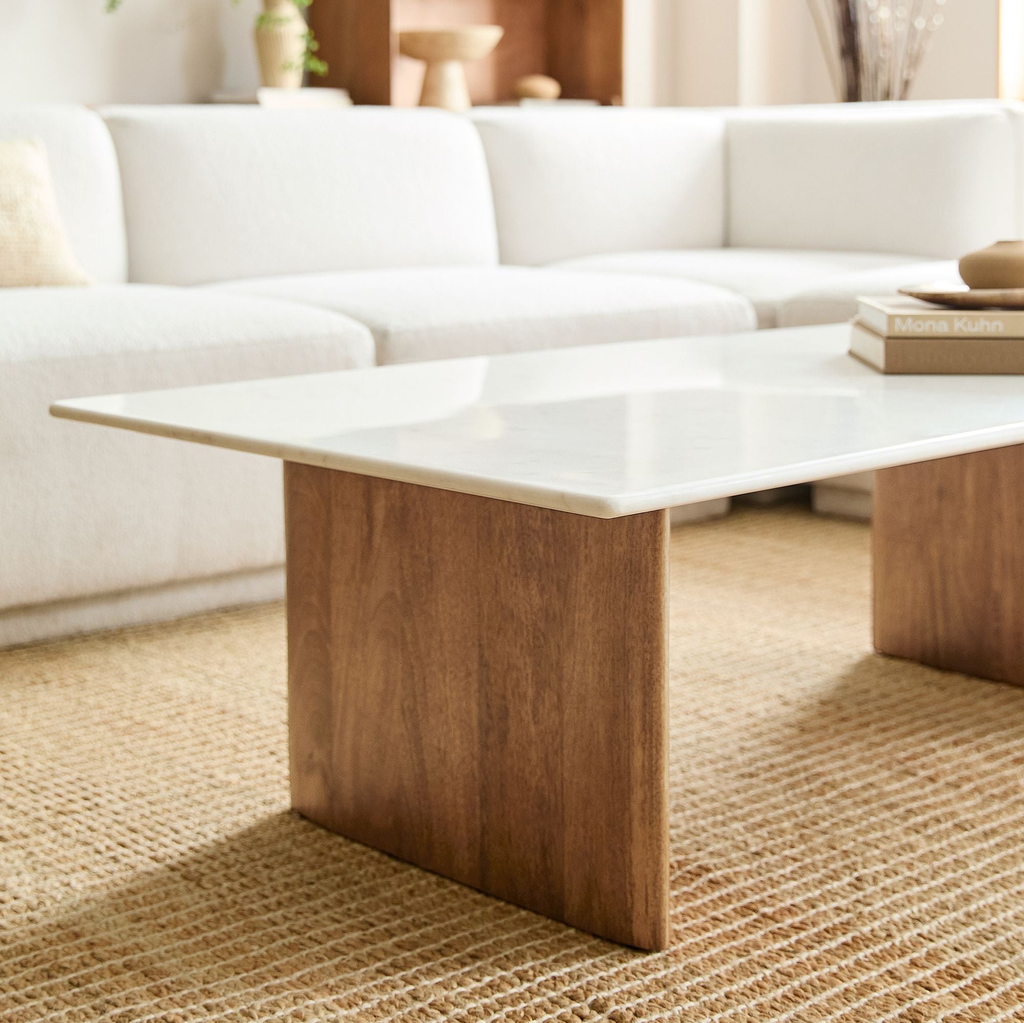 Anton Marble Accent Coffee Table