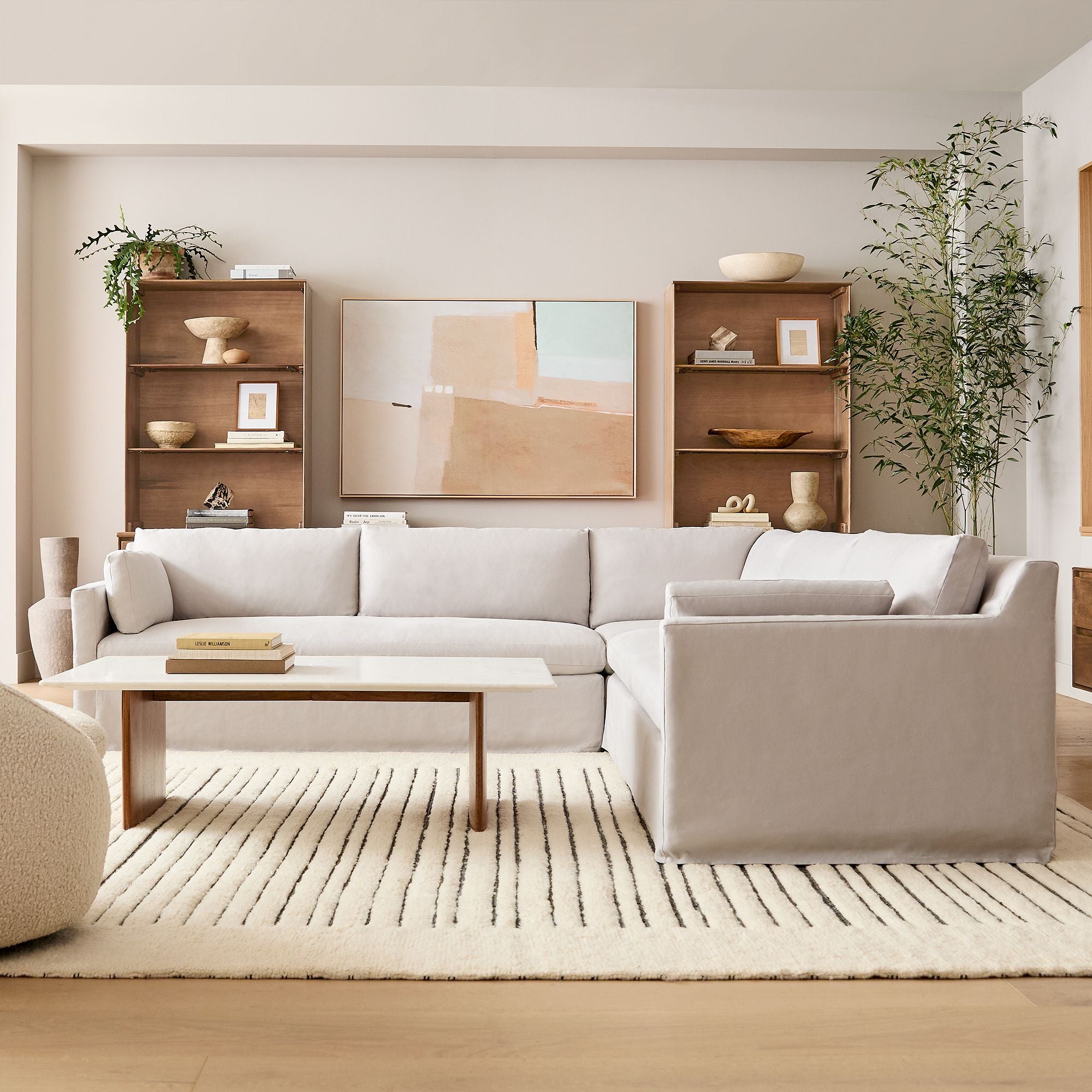 Anton Marble Accent Coffee Table