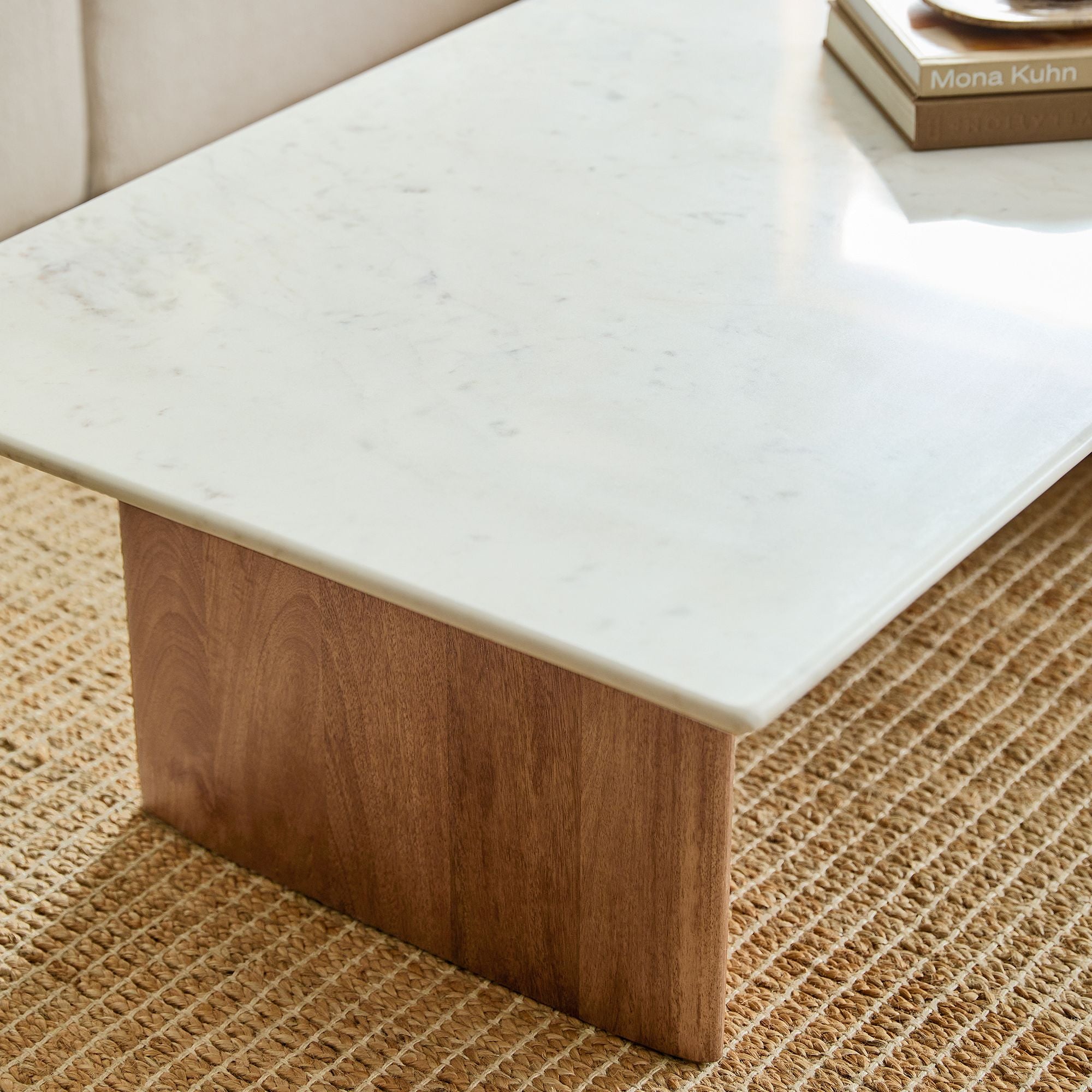 Anton Marble Accent Coffee Table