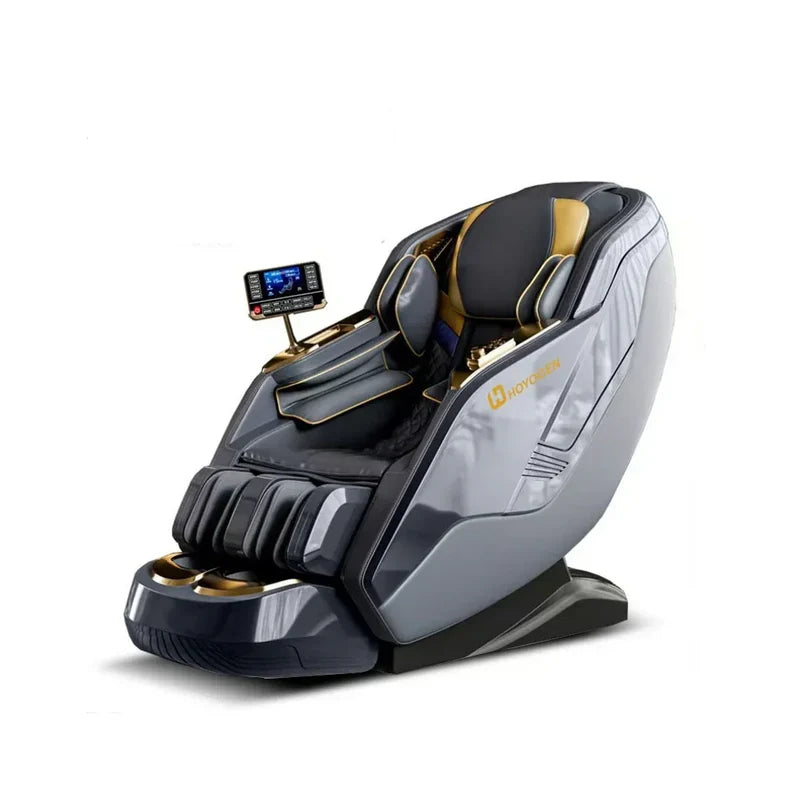 ARIES Hoyogen Massage Chair (Dark Grey)