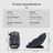 ARIES Hoyogen Massage Chair (Dark Grey)