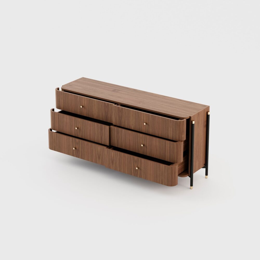 Rose Chest of Drawers