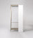 Wardrobe Brass & Black