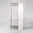 Wardrobe Brass & Black