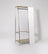 Wardrobe Brass & Black