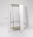 Wardrobe Brass & Black