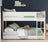 Merblin Twin-Over-Twin Low Bunk
