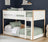 Merblin Twin-Over-Twin Low Bunk