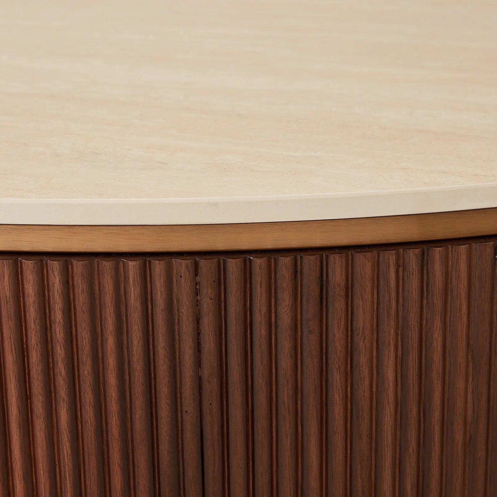 Welder Walnut Veneer Coffee Table