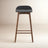 Morko Solid Wood Frame and Artifical Leather Seat