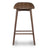 Morko Solid Wood Frame and Artifical Leather Seat